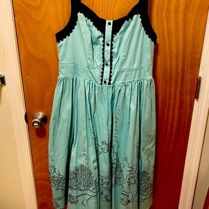 NWT Aqua Little Mermaid dress